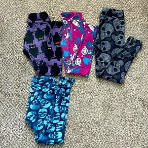 Halloween themed leggings